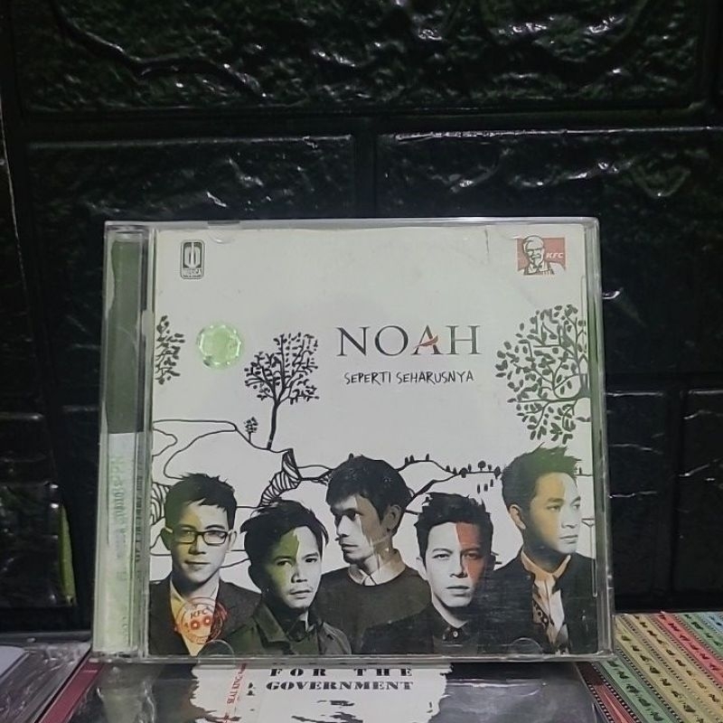 CD Noah - Seperti Seharusnya