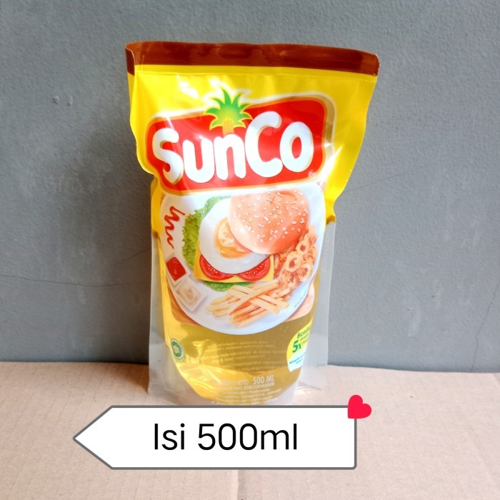 

MINYAK GORENG SUNCO 500ML | sunco 500 ml ecer murah