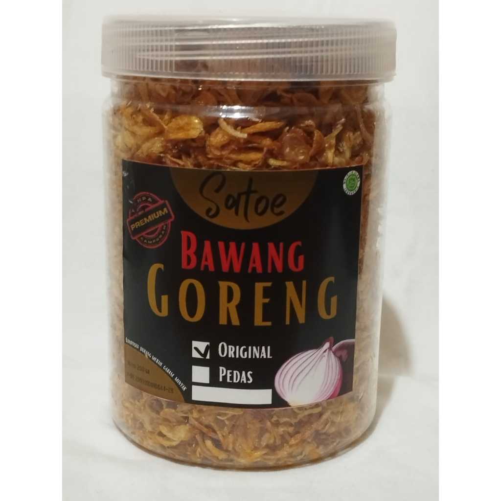 

Bawang Goreng (Merah) PREMIUM 200gr
