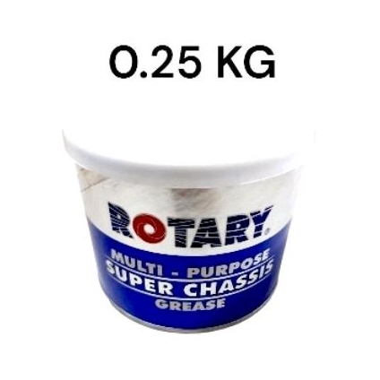 Minyak Gemuk Grease Rotary Rotari Pelumas 0.25 KG