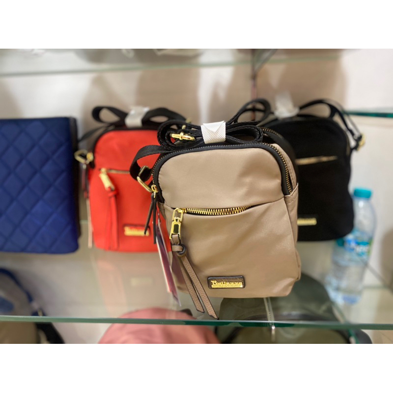 Tas Bellezza bahan kain parasut promo original store