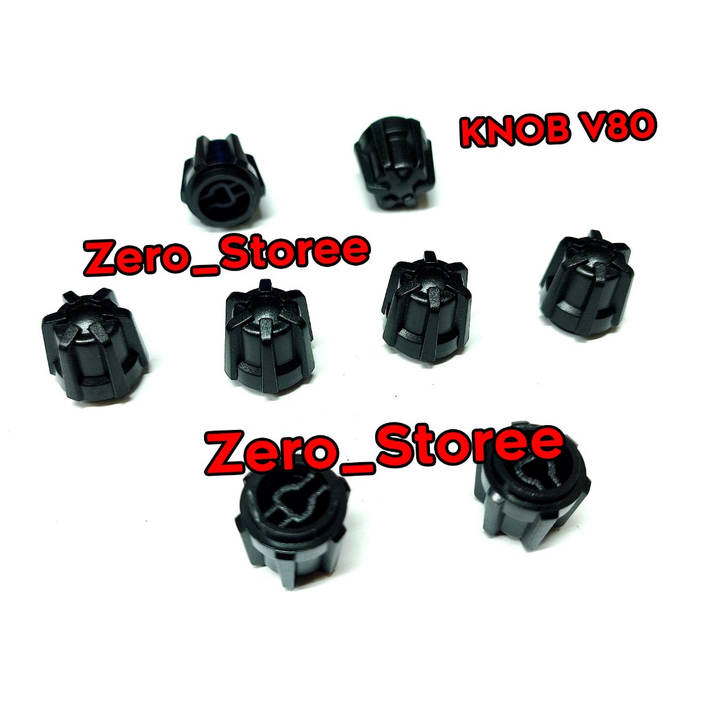 Knob V80 HT Icom IC-V80 ICV80 U80 IC-U80 ICU80 Knop V86 V80 U80 rotari Putaran Chanel IC -V86 IC V86