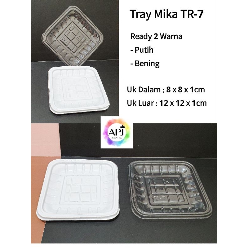 Tray Buah & Sayur TR-7 / Tray Mika Sayur Buah / Tray Mika Cabai Sayur