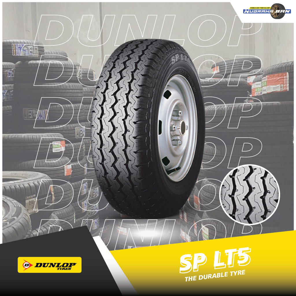 Ban DUNLOP SP LT5 - New Tyre 175/R13