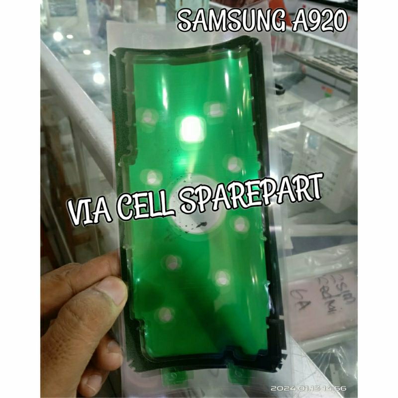 Lem Adhesive Samsung A920 A920F Stiker Perekat Backdoor Samsung A9 2018