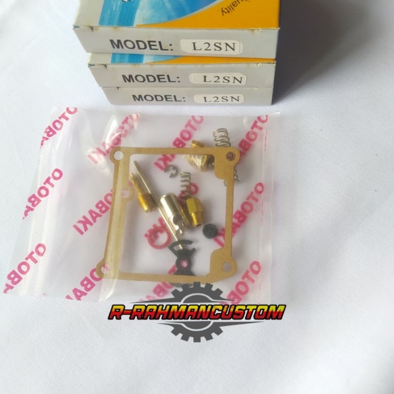 REPARKIT REPAR KIT REPAIRKIT REPAIR KIT ISI KARBU L2G L2SN L2 SUPER REPAIR KIT KARBURATOR L2SN L2G L