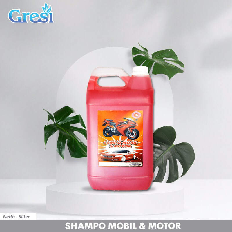 Sampo cuci mobil motor/salju