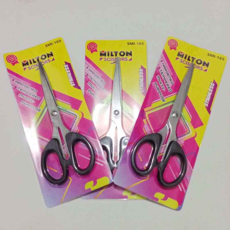 

Gunting Kertas Size Sedang Medium Tanggung Ukuran 15cm 838 Stainless Scissors