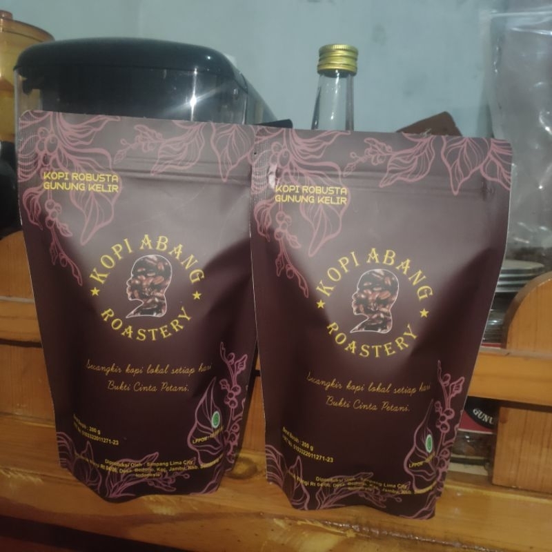 

kopi bubuk robusta gunung kelir premium