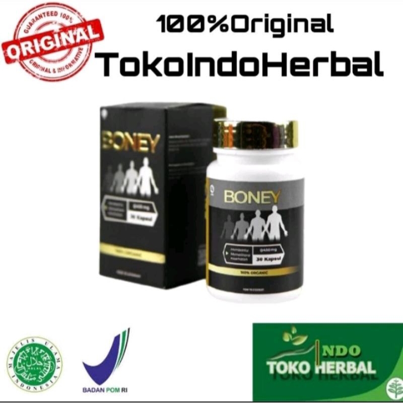 BONEY PENINGGI BADAN HERBAL