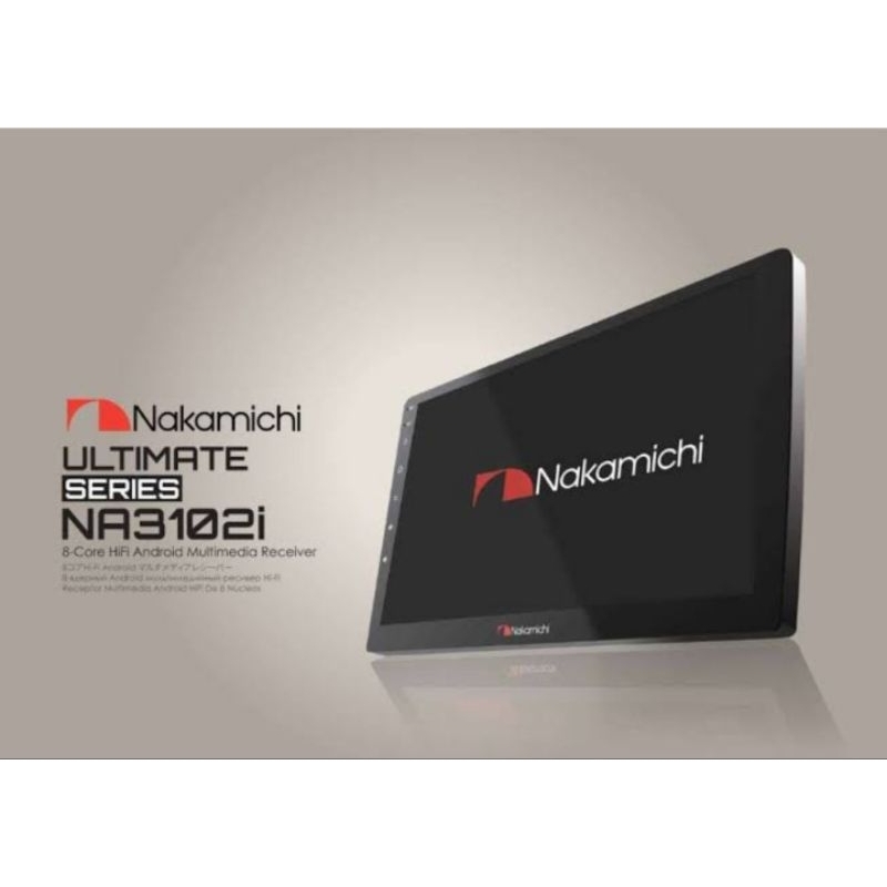 Hu Android 9" Nakamichi Ultimate Ram 4/64GB, QLED