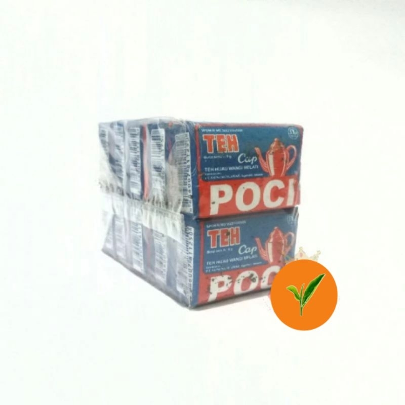 

Teh Poci Biru Slawi 'tegal isi 10 Pcs