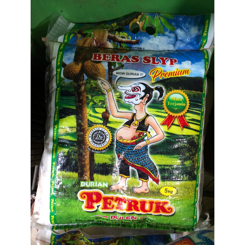 

Beras petruk 5 kg