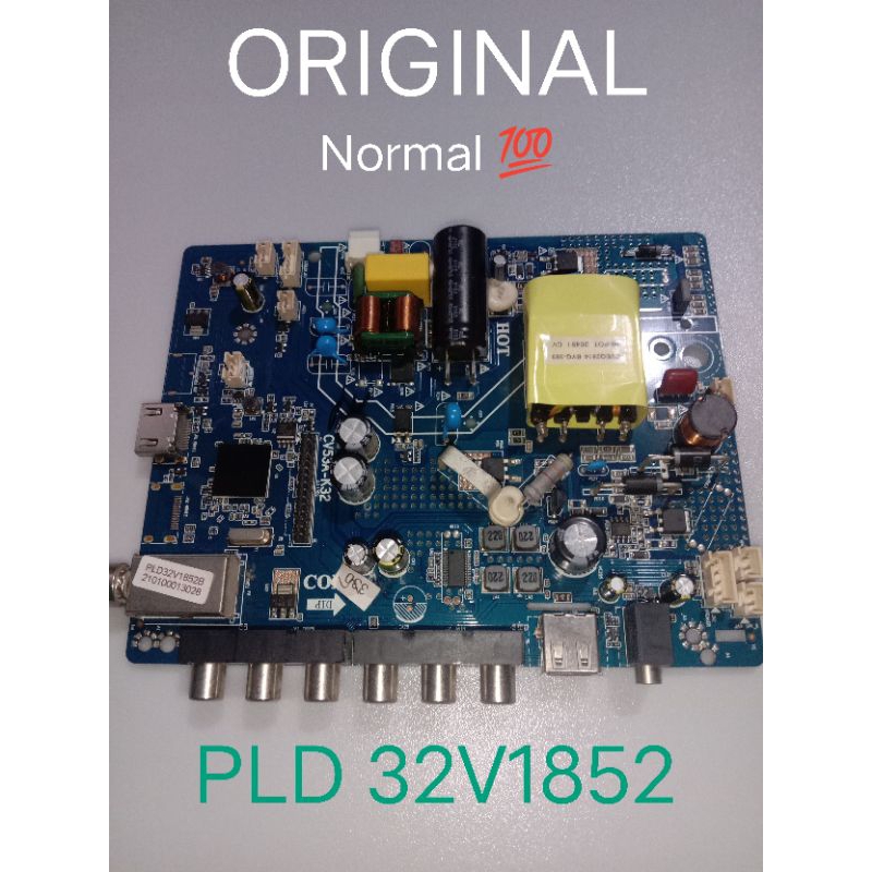 MB Mainboard Polytron PLD 32V1852 - Mesin TV Polytron PLD 32V1852B - Mobo Polytron Digital
