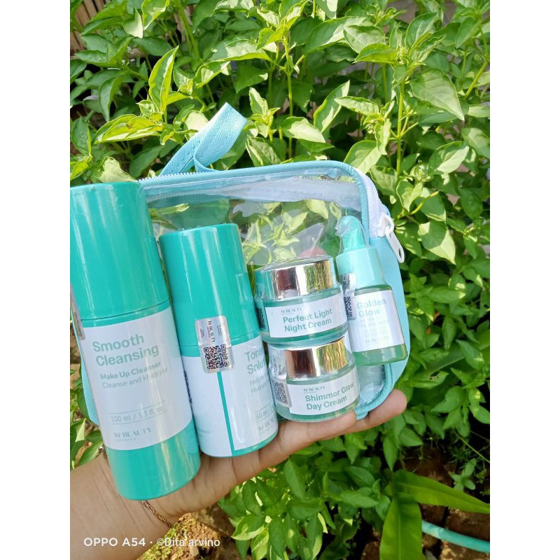 KF SHIMMER TAHAP 2 ISI 5 BPOM