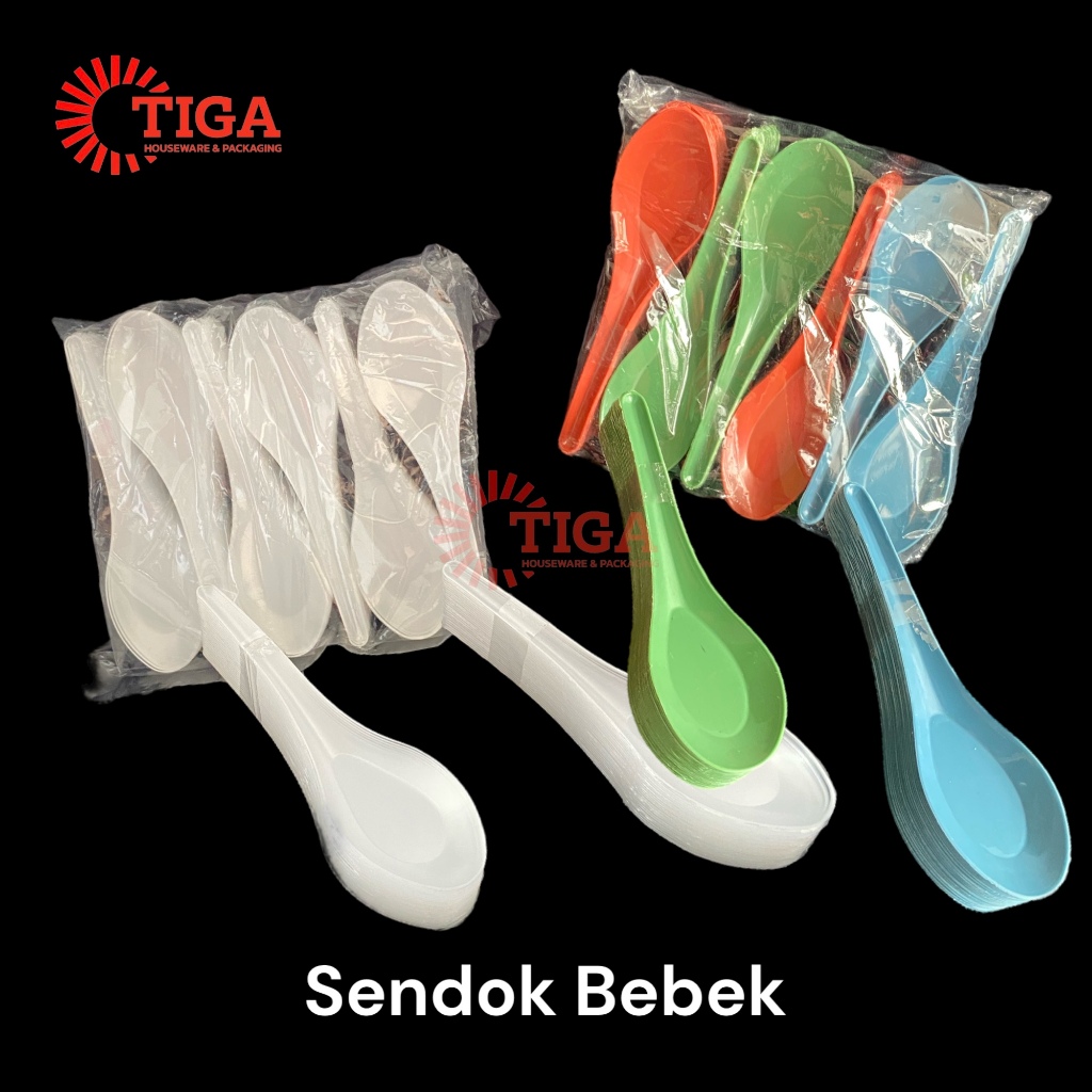 [144pcs] SENDOK BEBEK/SENDOK BEBEK WARNA/SENDOK BEBEK BENING/SENDOK NASI KOTAK/SENDOK BEBEK NASI KOT