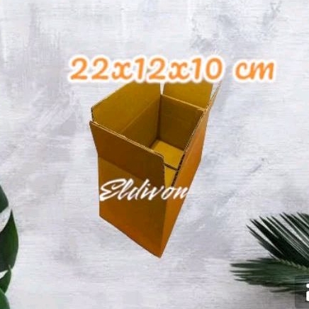 

Box kecil 22x12x10 cm kardus packing kardus kuat recycle