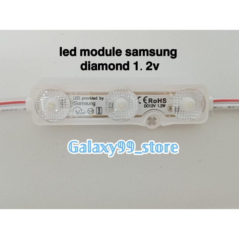 Led module samsung diamond 2835 12v