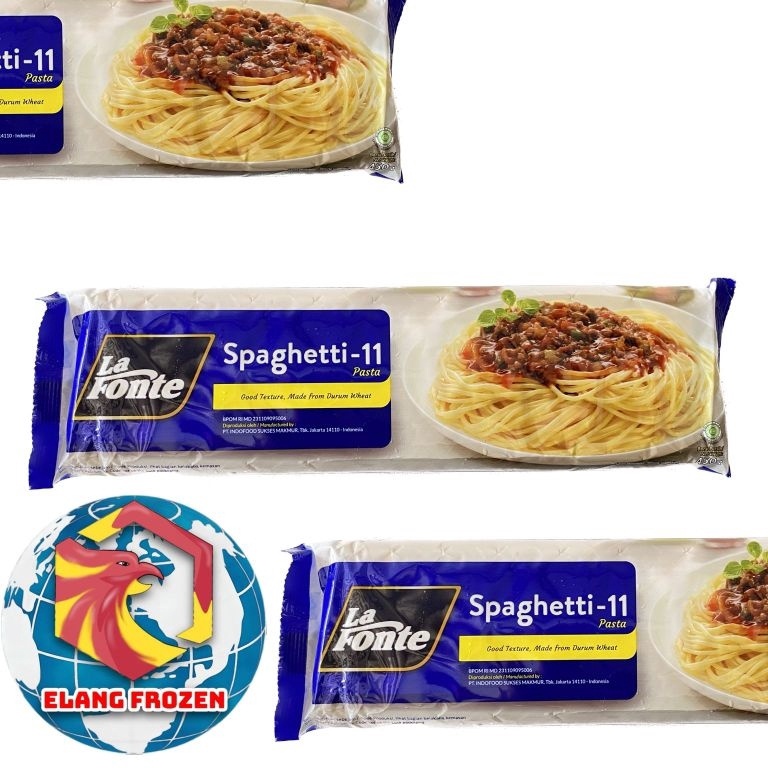 

ORIGINAL La Fonte Pasta Instan Spaghetti 45gr