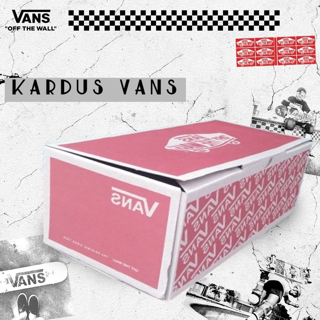 

[ GROSIR ] INNERBOX VANS MERAH INERBOX INNER INER BOX DUS KARDUS SEPATU VANS MERAH MURAH MERIAH