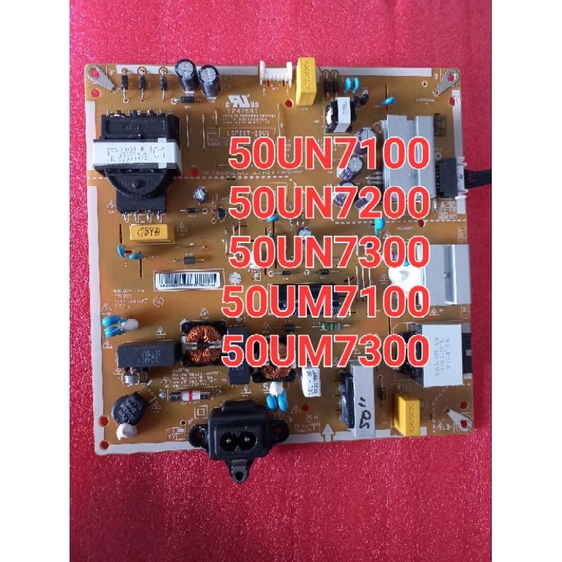 PSU POWER SUPLAY POWER SUPLAI SMPS TV LED LG 50UN7300 50UN7200 50UN7100 50UM7100 50UM7300