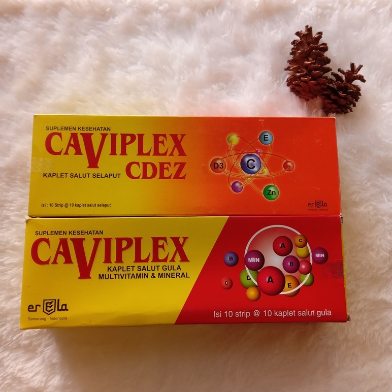 CAVIPLEX | CAVIPLEX CDEZ | VITAMIN C | VITAMIN CDEZ | VITAMIN NAFSU MAKAN | SUPLEMEN GIGI | SUPLEMEN
