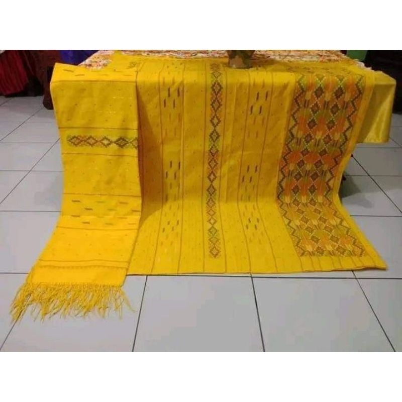 Songket Sipirok, Tenun Tangan