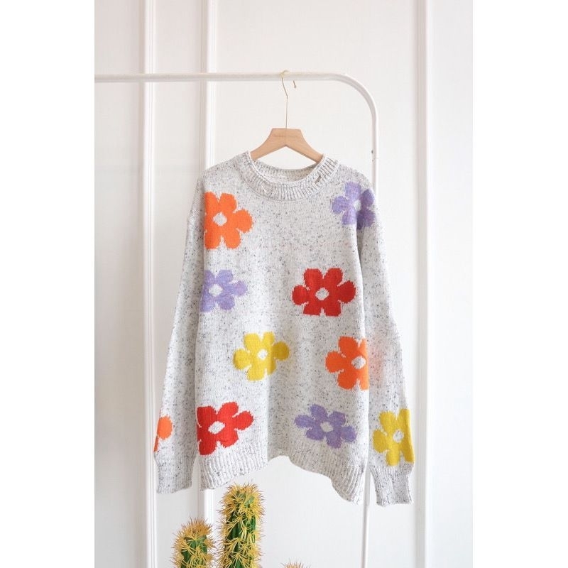winda sweater - by butik womenwear