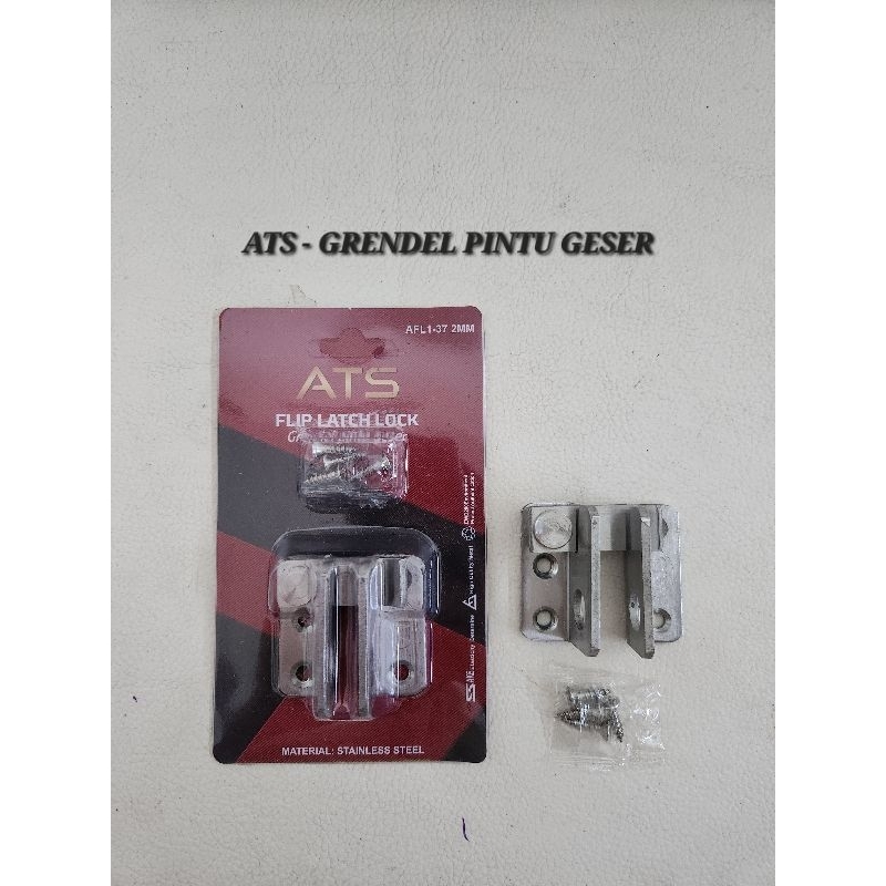 ATS Gerendel Pintu Geser / Grendel Pintu Sorong