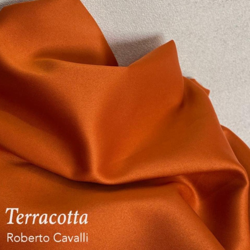 Best ProductKodeu1U5g Kain Roberto Cavalii  bahan furing satin Roberto Cavalli  harga persetengah Me