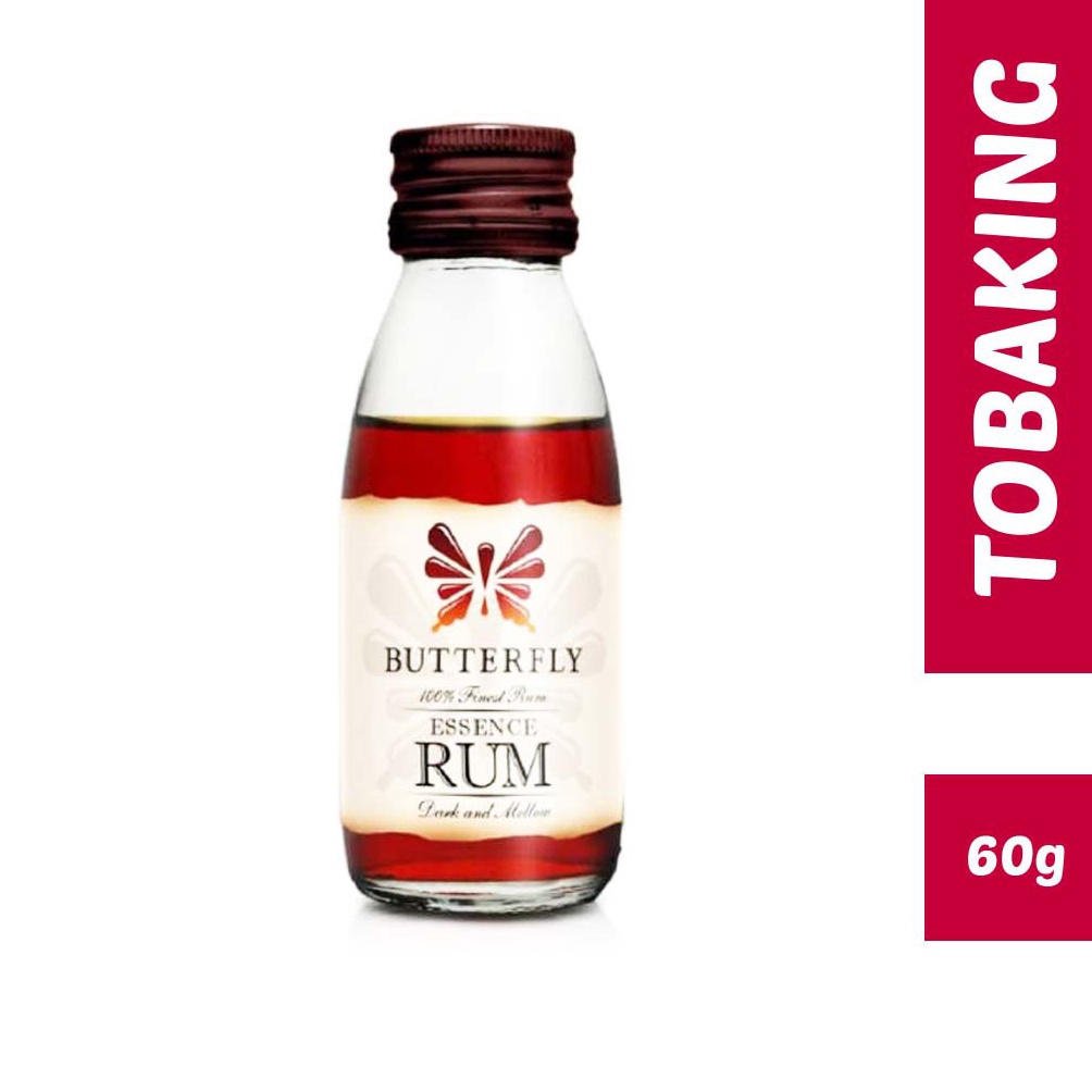 

osMurah Rhum Jamaica Merk KOEPOE KUPU 6ml Essence Butterfly Rum Fine Quality C62