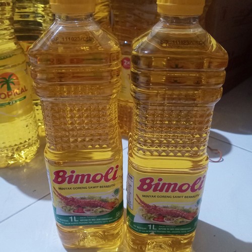 

minyak goreng BIMOLI botol 1 liter ecer | Bimoli botol 1 liter ecer