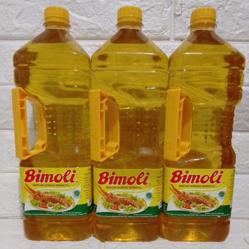 

BIMOLI BOTOL 2 liter ecer | MINYAK GORENG bimoli 2 liter botolan ecer