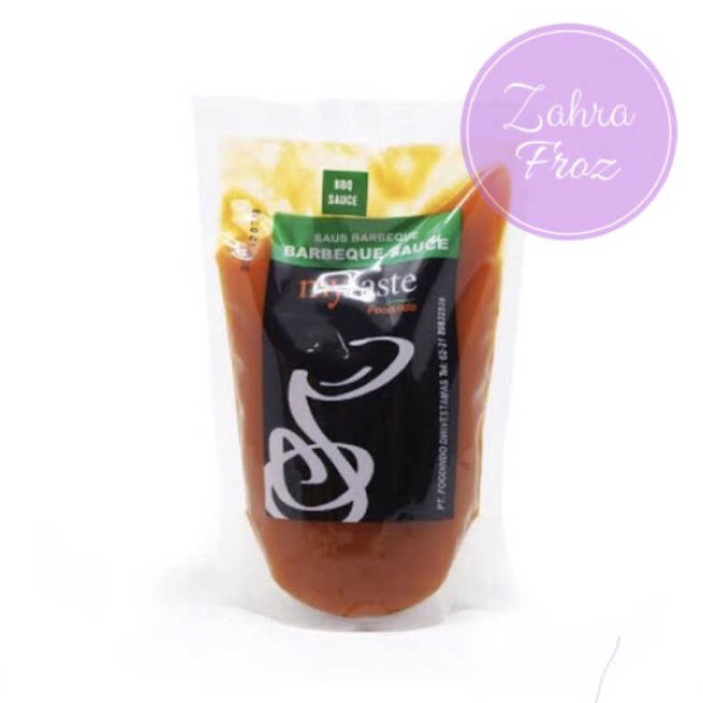 

nl Kirim Langsung MYTASTE SAUS BARBEQUE 5 GR V43