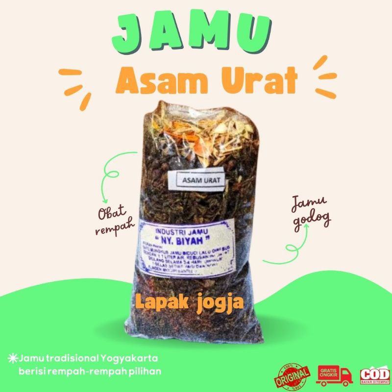 

Jamu Godog Asam Urat / Obat Herbal Tradisional Asam Urat Saraf Kejepit Ampuh