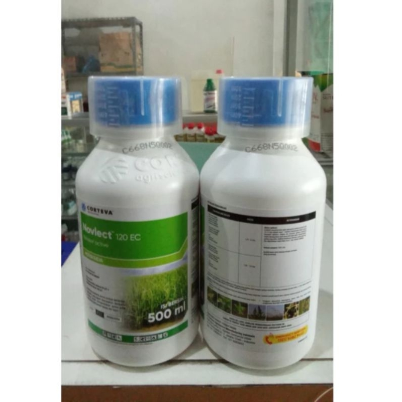 obat pertanian herbisida padi NOVLECT 500ML