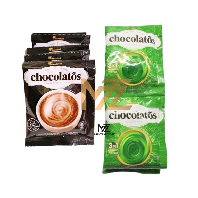 

ha Terlaku MUMTAAZZTORE GARUDAFOOD Chocolatos Drink K63