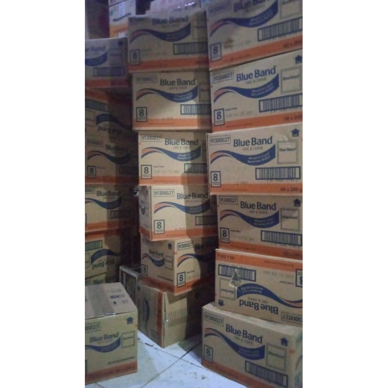 

butter blueband cake&cookies 1 karton