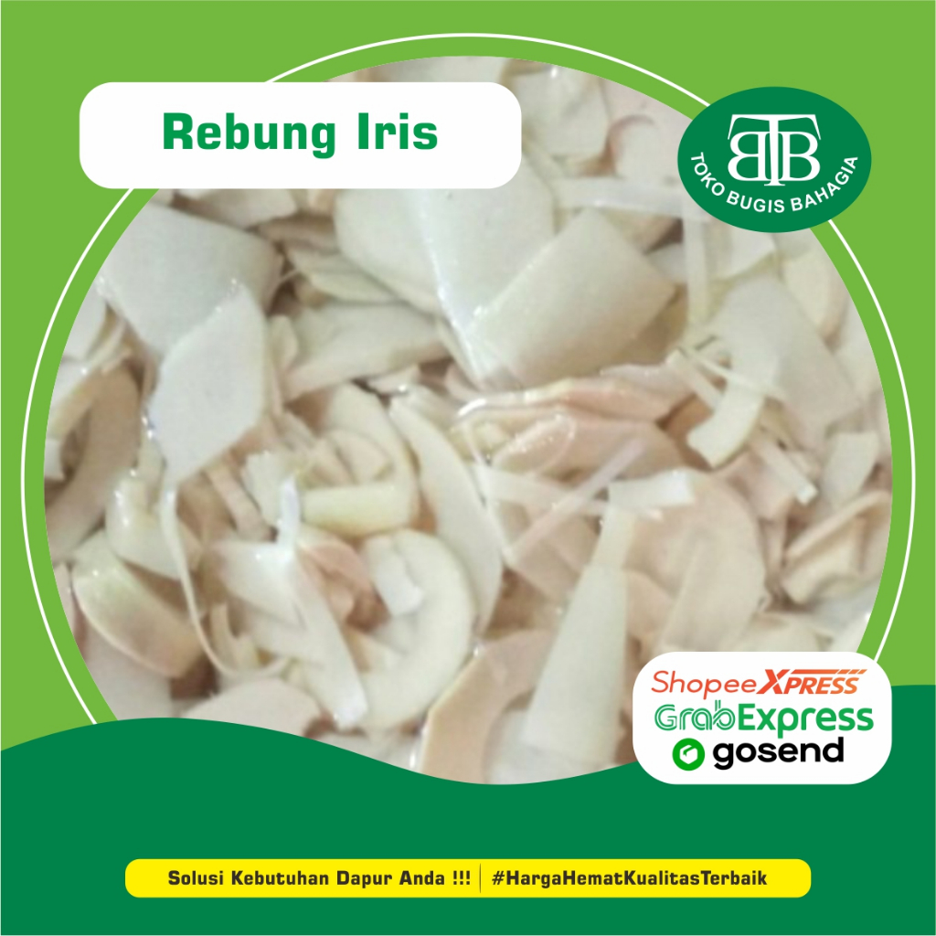 

Sayur Rebung Iris, Murah Makassar