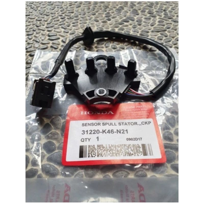 Sensor Ckp Honda Vario 110 Led Scoopy Esp Kualitas Honda Asli Bagus Luar Biasa Original