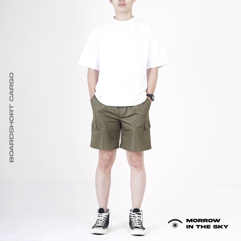 CELANA PENDEK CARGO Morrowsky /Short Cargo | Boardshort Cargo /Morrowsky