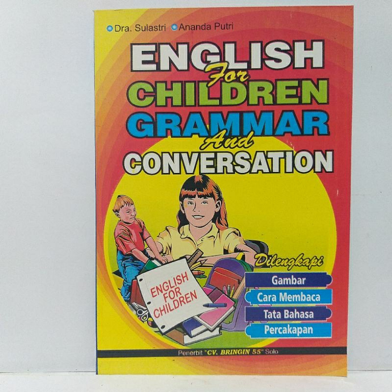 English for Children - Grammar & Conversation - B55