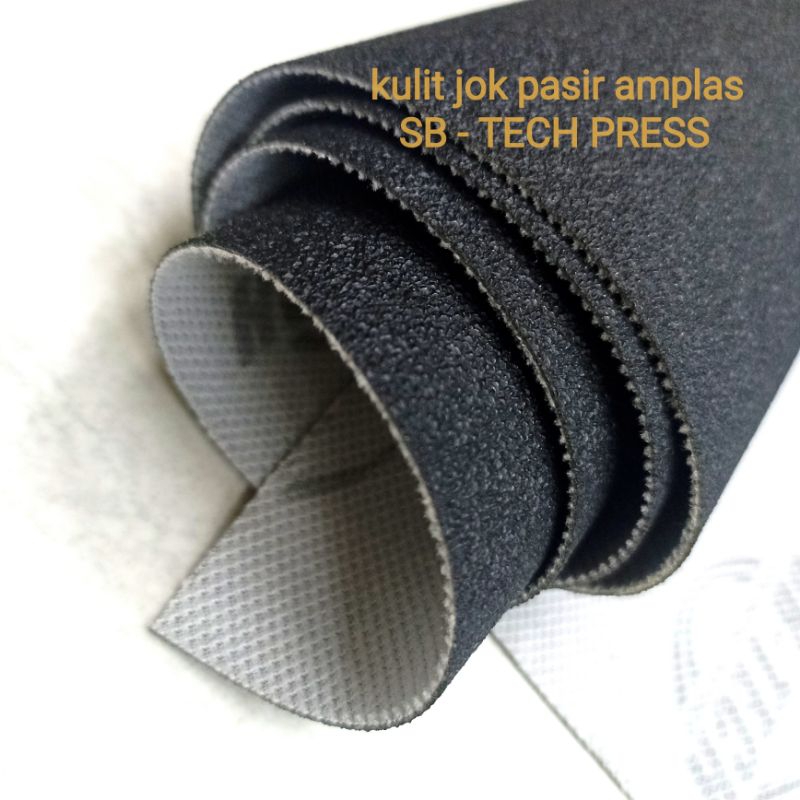 kulit jok pasir sb tech press cover jok pasir amplas kulit jok motor sb tech press