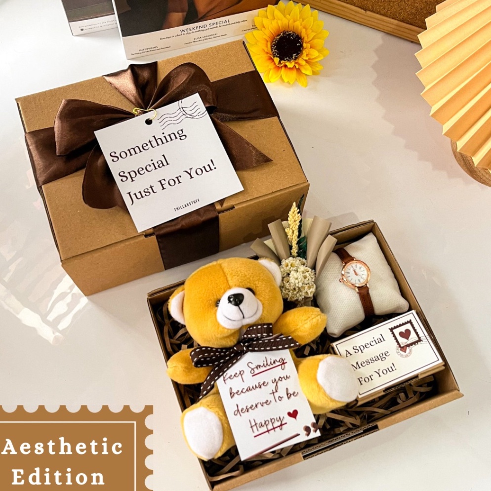 

SUPER DISKON AESTHETIC KADO ULANG TAHUN CEWEK WISUDA ANNIVERSARY HAMPERS GIFT BOX SAHABAT CEWEK KADO HAPPY BIRTHDAY KADO HAPPY GRADUATION KADO PACAR CEWE HAPPY BIRTHDAY GIFT SET HADIAH DAN HAMPERS