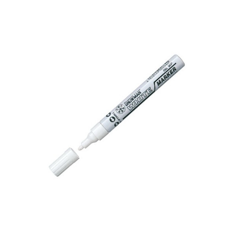 

SPIDOL SNOWMAN WHITE PAINT MARKER / SPIDOL SNOWMAN PUTIH