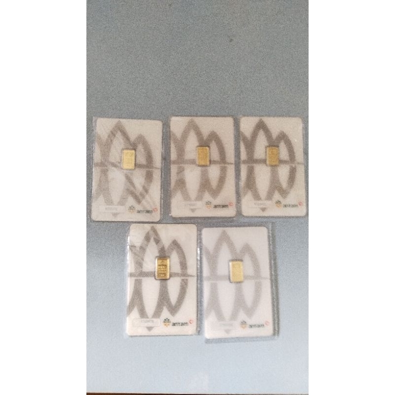 Logam mulia antam 1 gram antam