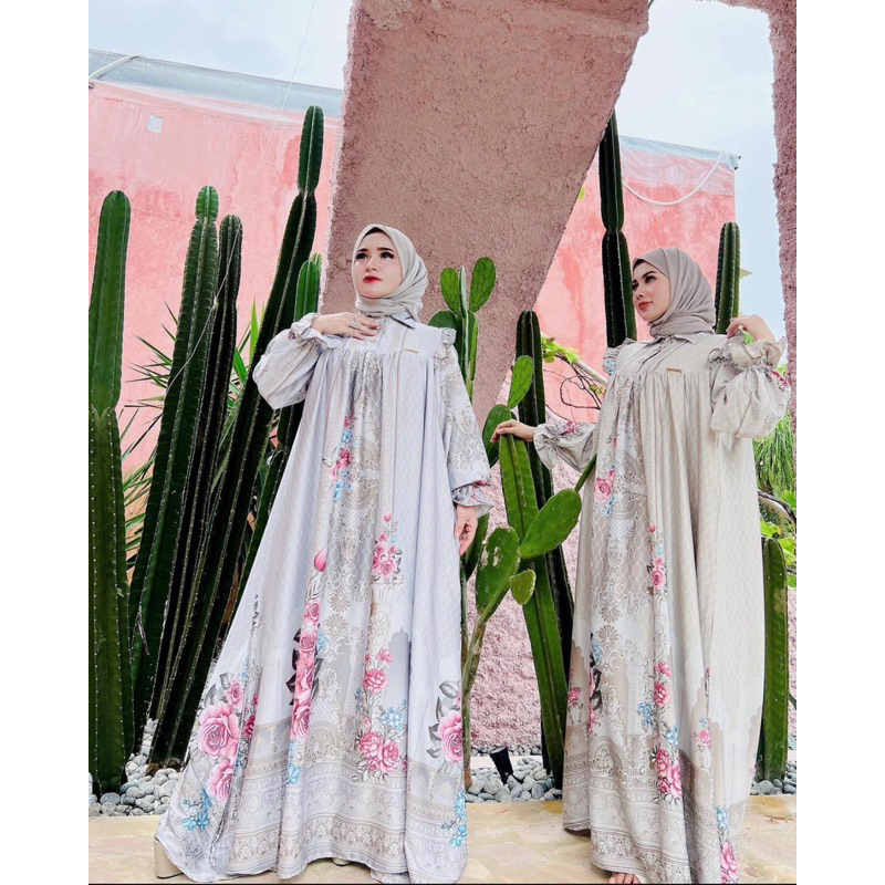 Shella Saukia New Ready silver ori ss yg dipakai herlin kenza