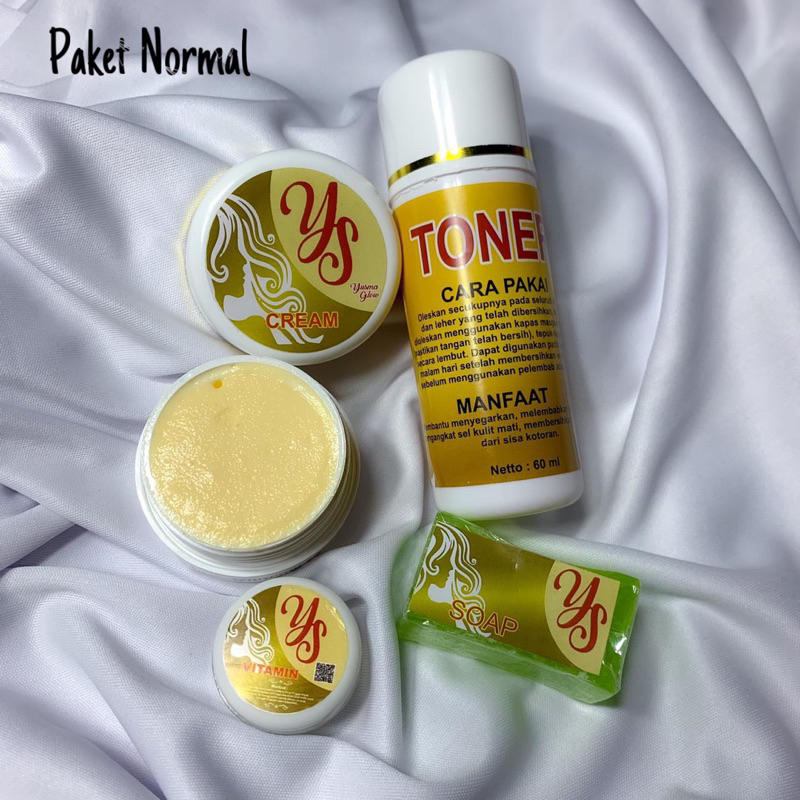 PAKET NORMAL YS WHITENING ORIGINAL