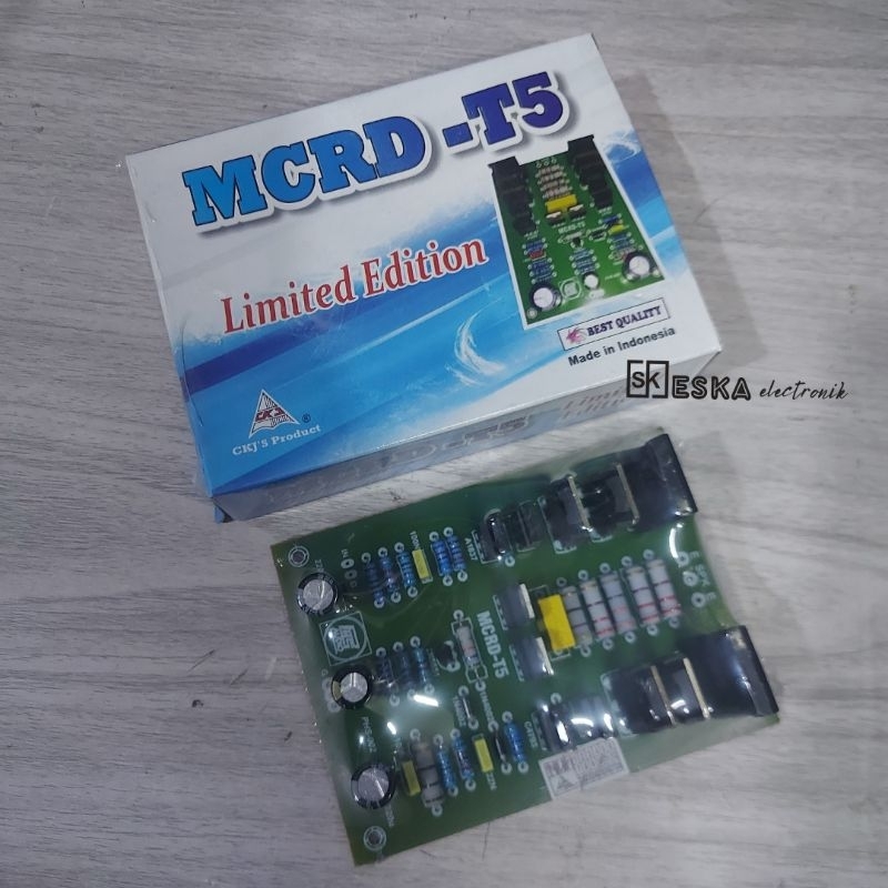 Driver Power MCRD T5 Power MCRD T5 CKJ