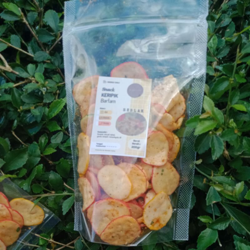 

MOS Seblak Kerupuk Kering Pedas 250gr